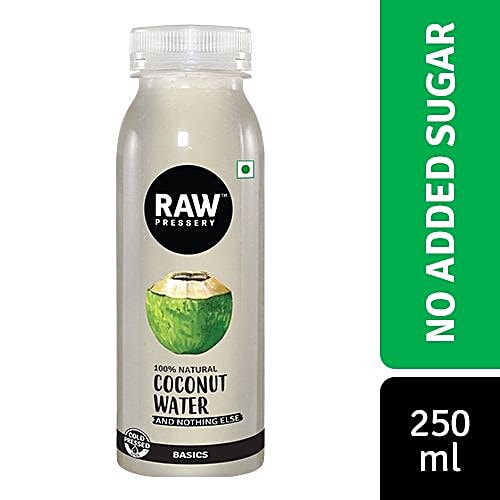 Buy Raw Pressery Coconut Water 100 Natural Online at Best Price of