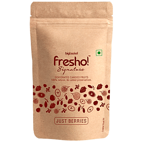 Fresho Signature Just Berries - Dehydrated Candied Fruits, 50 g  