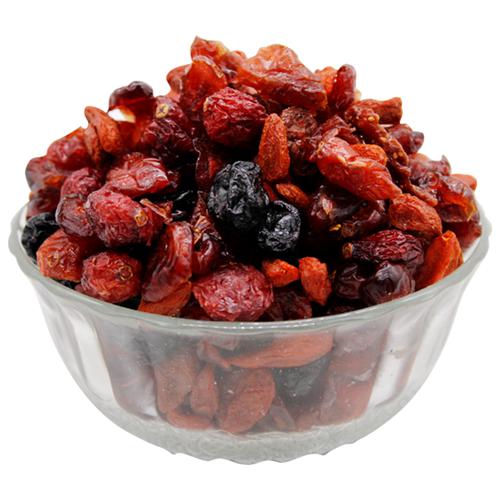 Fresho Signature Just Berries, 50 g  Dehydrated Candied Fruit, No Added Preservatives