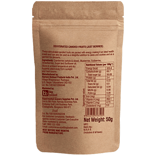 fresho! Signature Just Berries, 50 g  