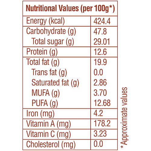 fresho! Signature Berries & Seeds, 50 g  