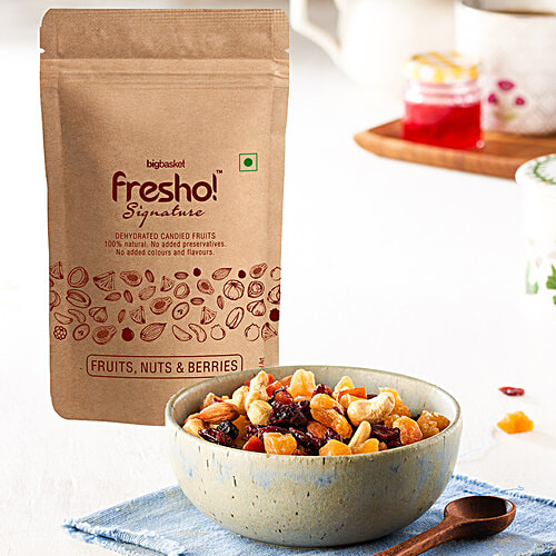 Fresho Signature Fruits, Nuts & Berries, 150 g  