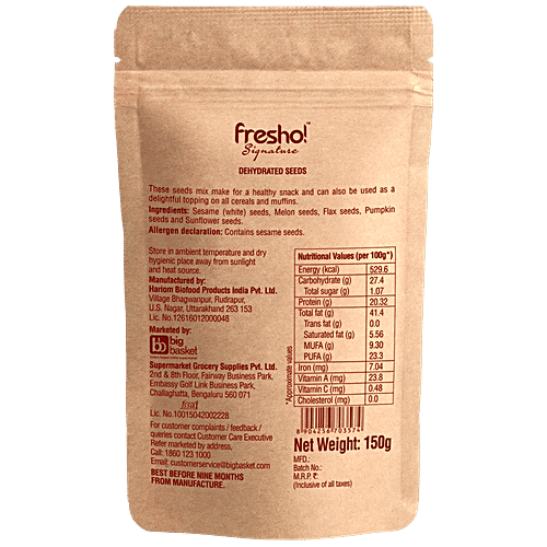 Fresho Signature Seeds Mix, 150 g  