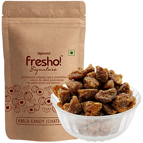 fresho! Signature Amla Candy Chatpata, 50 g  