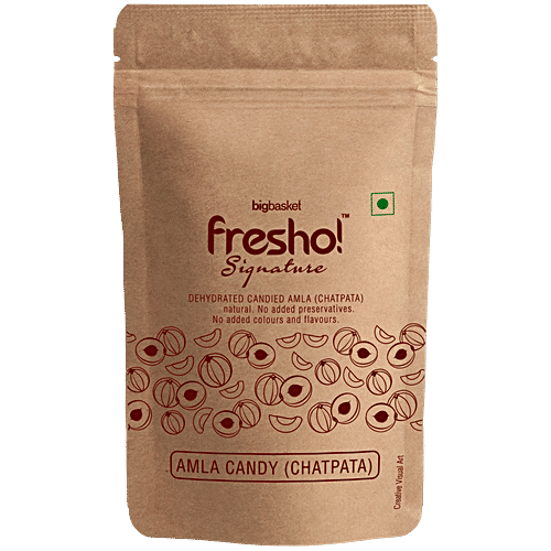 fresho! Signature Amla Candy Chatpata, 50 g  