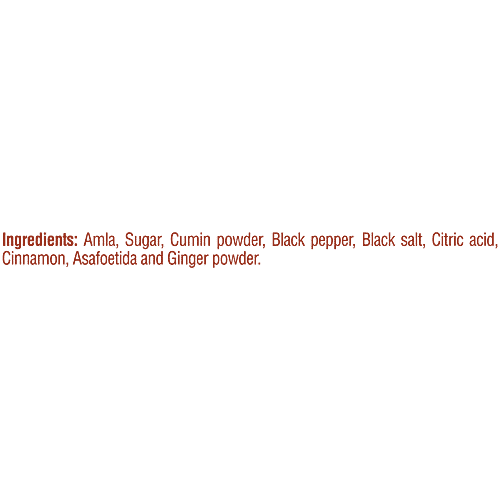 fresho! Signature Amla Candy Chatpata, 50 g  