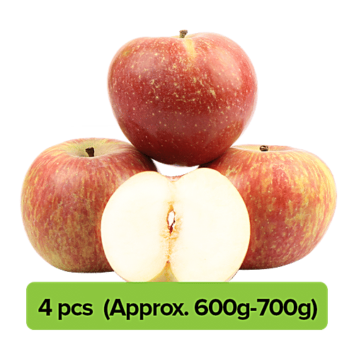 Buy Fresho Apple Fuji Premium 4 Pcs Online At Best Price of Rs 227