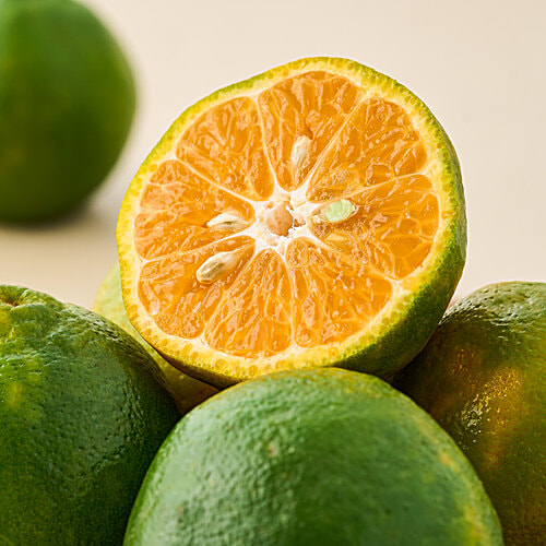 fresho! Nagpur Premium Orange, 4 pcs  Rich in Antioxidants, Vitamin C, B & A