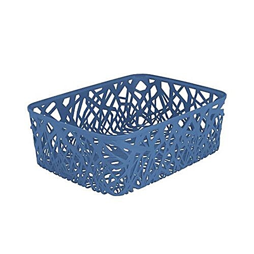 Buy Curver Neo A4 Basket Blue Online at Best Price of Rs null bigbasket