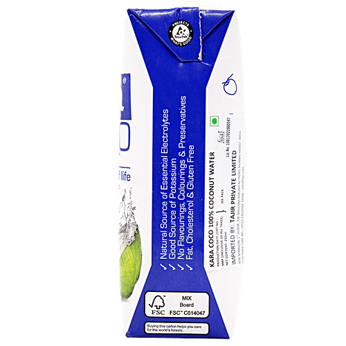 Kara Coconut Water, 250 ml  