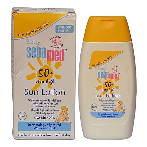 Sebamed Baby Sun lotion SPF50+, 200 ml  