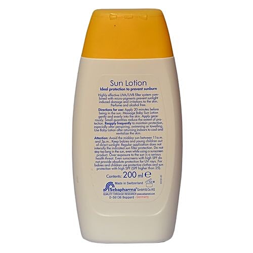 Sebamed Baby Sun lotion SPF50+, 200 ml  