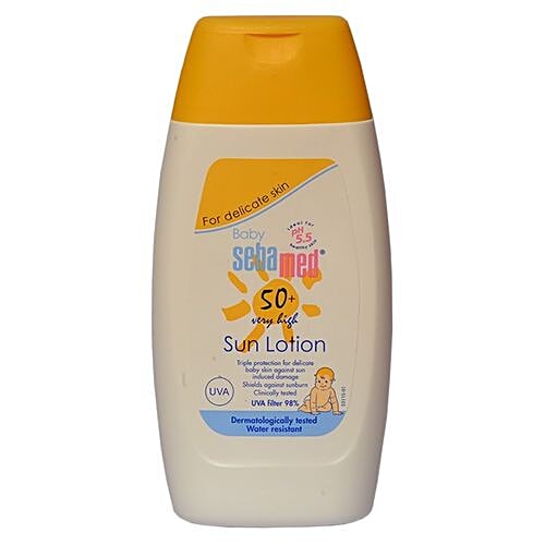 Buy Sebamed Baby Sun lotion SPF50+ Online at Best Price of Rs 1390 bigbasket