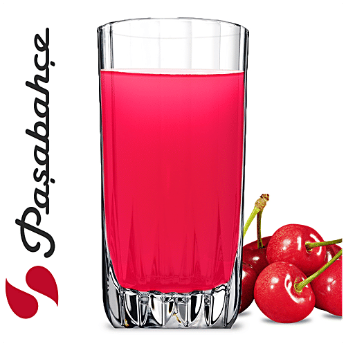 Pasabahce Water/Juice Glass - Antalya, 305 ml (Set of 6) Dishwasher Safe