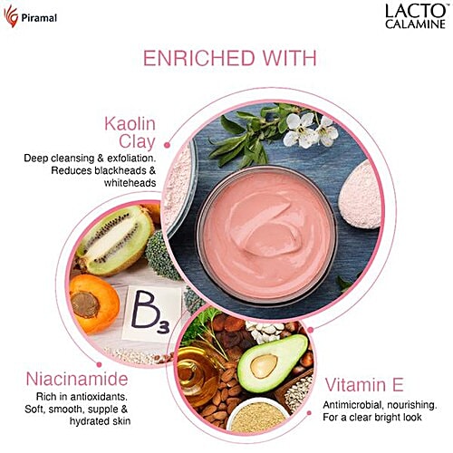 Buy Lacto Calamine Face Wash Oil Balance With Kaolin Clay Online at