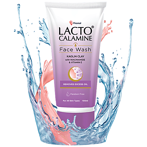 Buy Lacto Calamine Face Wash Oil Balance With Kaolin Clay Online at