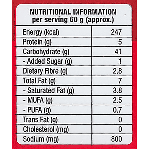 MTR 3 Minute Breakfast - Magic Masala Upma, 60 g Pouch 