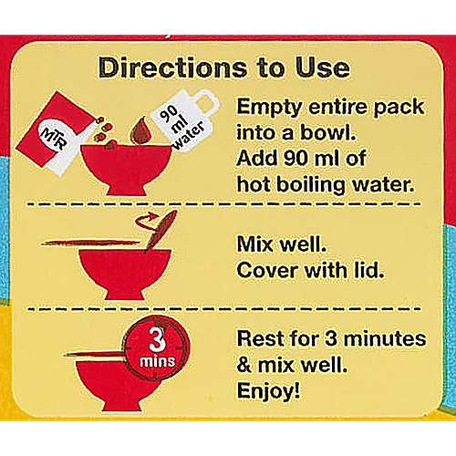 MTR 3 Minute Breakfast - Magic Masala Upma, 60 g Pouch 