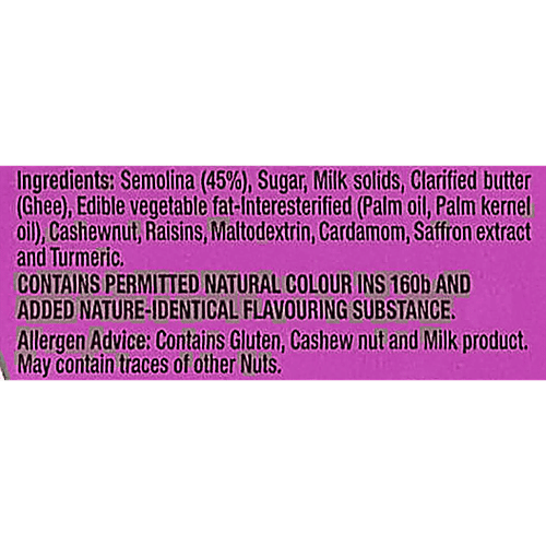 MTR 3 Minute Breakfast - Kesari Halwa, 60 g Pouch 