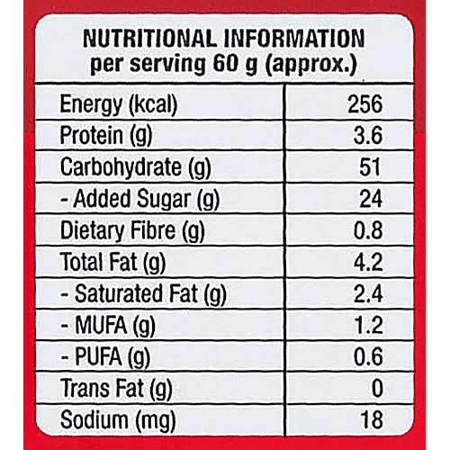 MTR 3 Minute Breakfast - Kesari Halwa, 60 g Pouch 