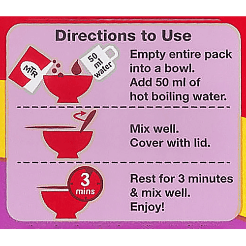 MTR 3 Minute Breakfast - Kesari Halwa, 60 g Pouch 