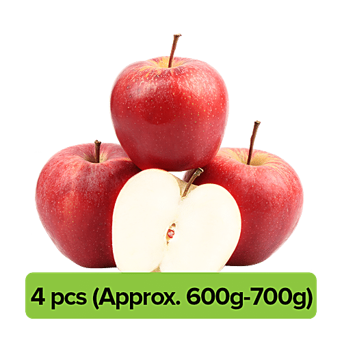 Buy Fresho Apple Royal Gala Premium 4 Pcs Online At Best Price of Rs