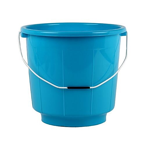 Buy All Time Plastics Bucket Blue Online at Best Price of Rs 183