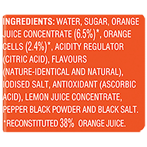 Paper Boat Santra, Orange Juice, 1 L  No Added Preservatives, No Added Colours