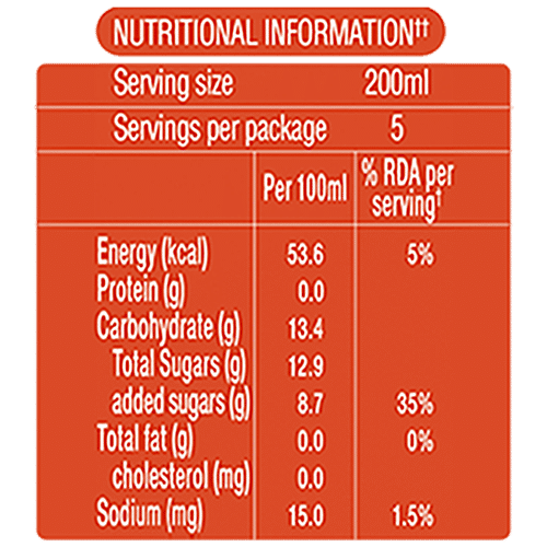 Paper Boat Santra, Orange Juice, 1 L  No Added Preservatives, No Added Colours