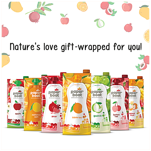 Paper Boat Santra, Orange Juice, 1 L  No Added Preservatives, No Added Colours