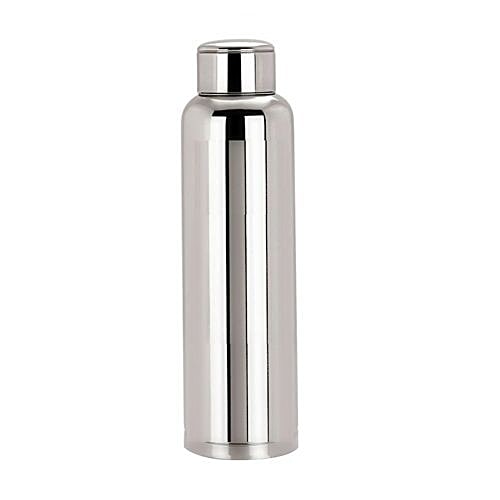 Buy Paanjo Stainless Steel Fridge Water Bottle 600 Ml Online At Best