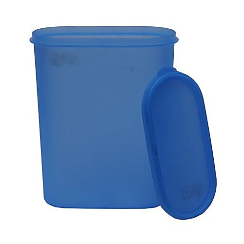 Buy Mahaware Space Saver Modular Kitchen Storage Container Blue 24 Ltr Online At Best Price of