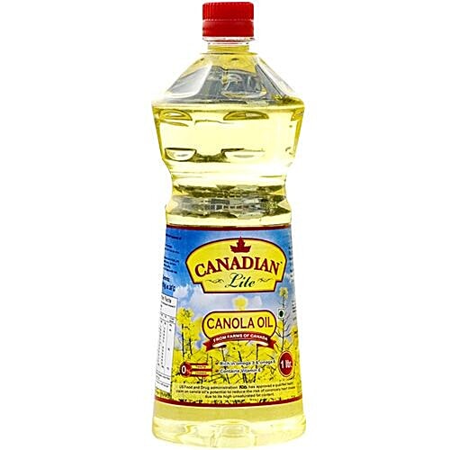 Buy Canadian Lite Canola Vegetable Oil Online at Best Price of Rs null