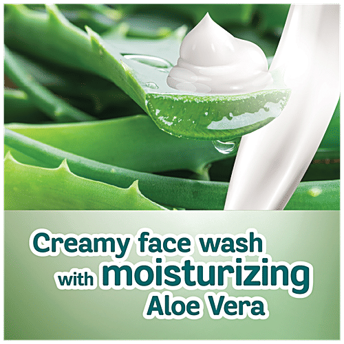 Buy Himalaya Face Wash Moisturizing Aloe Vera 200 Ml Online At Best