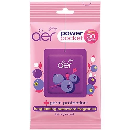 Buy Godrej Aer Pocket Bathroom Fragrance Petal Crush Pink 10 Gm Online