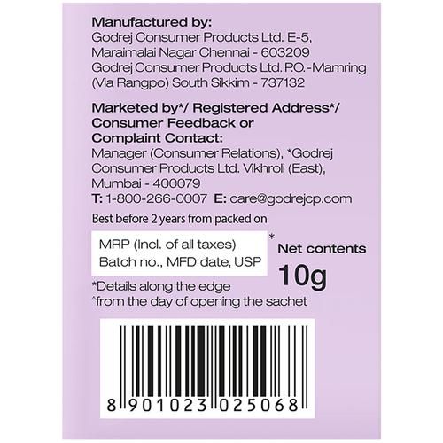 Godrej Aer Power Pocket - Long Lasting Bathroom Fragrance, Berry Rush, 10 g  Upto 30 Days, Germ Protection