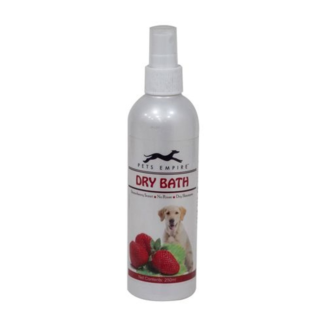 Buy Pets Empire Shampoo Strawberry Dry Bath For Dogs 1 Pc Online At