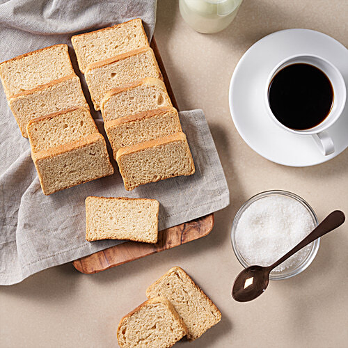 Tasties Rusk - Milk, 200 g  Authentic, Crispy & Tasty