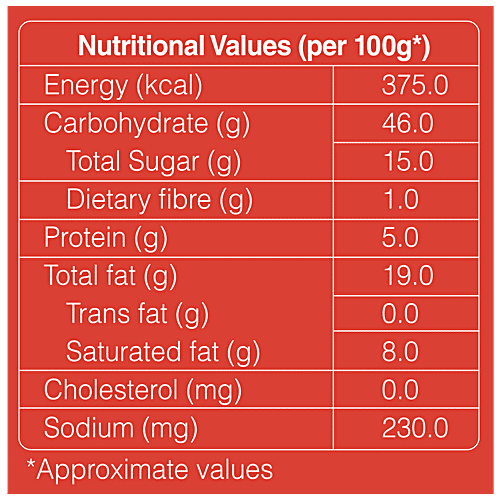 Tasties Biscuits - Fruit, 200 g  
