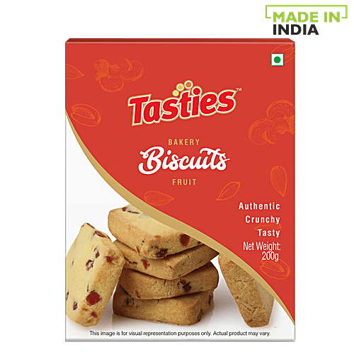 Tasties Biscuits - Fruit, 200 g  