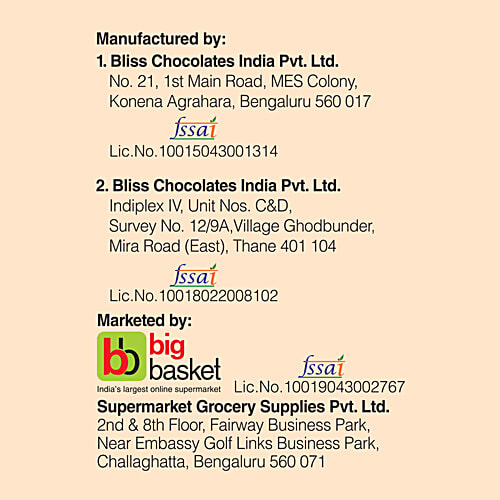 Tasties Biscuits - Osmania, 200 g  Zero Trans Fat, Zero Cholesterol