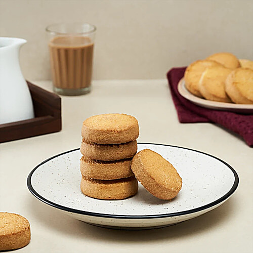 Tasties Biscuits - Osmania, 200 g  Zero Trans Fat, Zero Cholesterol