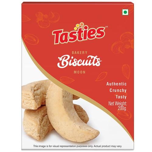 Buy Tasties Biscuits Moon 200 Gm Online At Best Price - bigbasket