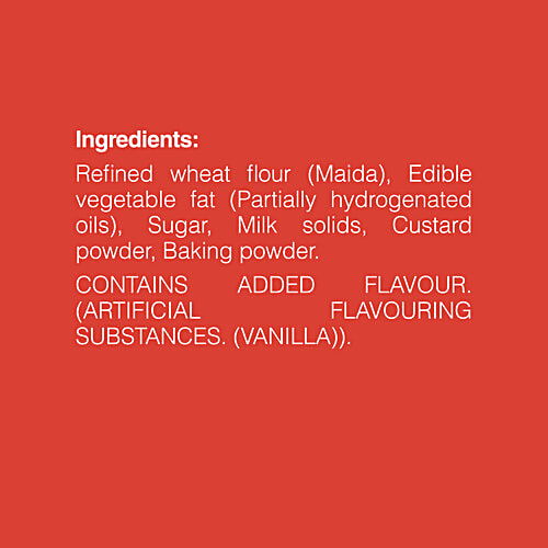 Tasties Biscuits - Moon, 200 g  Zero Trans Fat, Zero Cholesterol