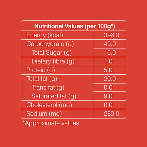 Tasties Biscuits - Moon, 200 g  Zero Trans Fat, Zero Cholesterol