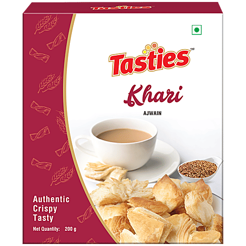 Buy Tasties Khari Ajwain 200 Gm Online At Best Price of Rs 85 bigbasket