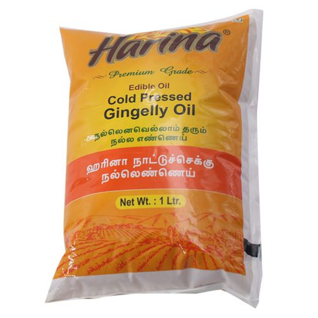 Harina Oil - Gingelly, 1 L 