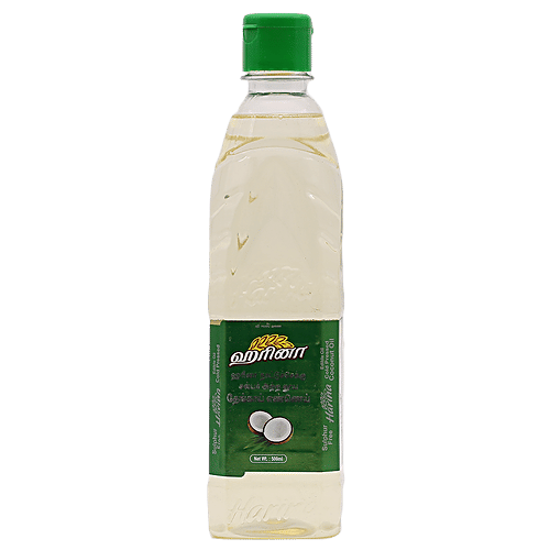 Harina Oil - Cold Pressed Coconut, 500 ml  Sulphur Free, Zero Cholesterol