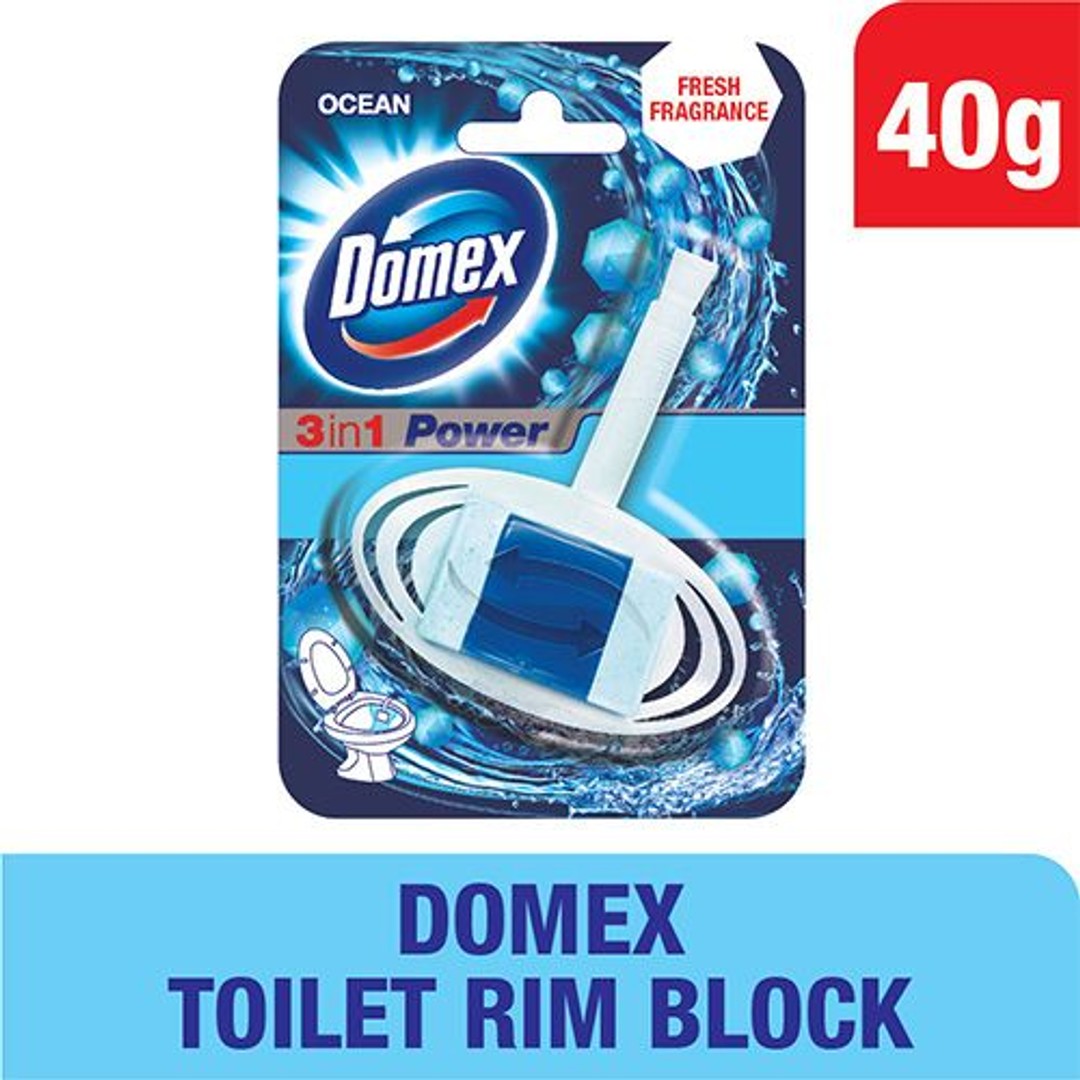 Buy Domex Toilet Rim Block Ocean 40 Gm Online At Best Price of Rs null