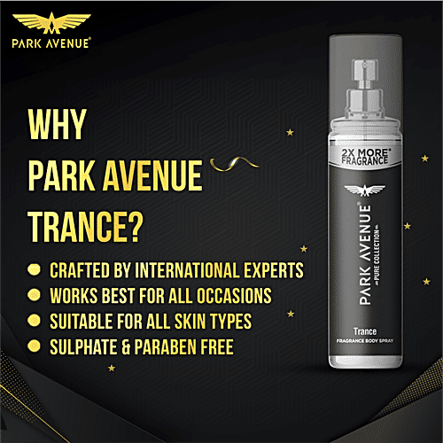 Park Avenue Perfume Spray - Trance, 135 ml  